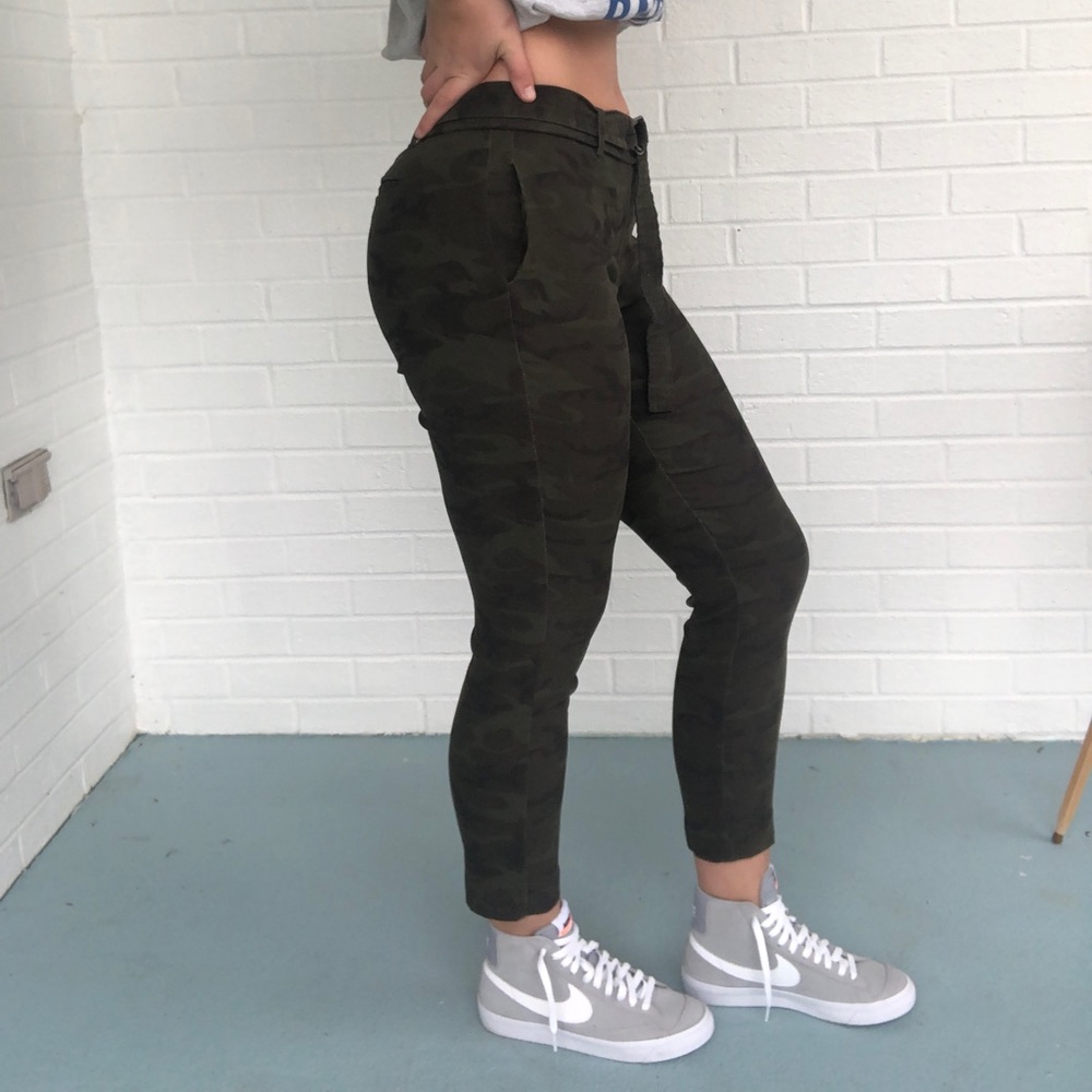 Camo pants